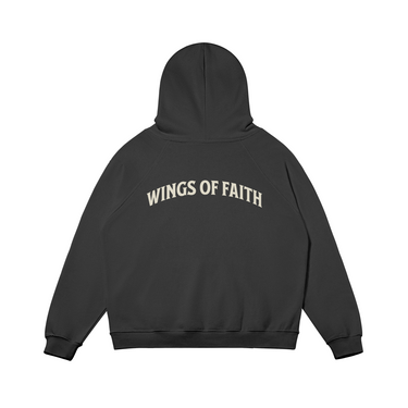 WINGS OF FAITH PULLOVER