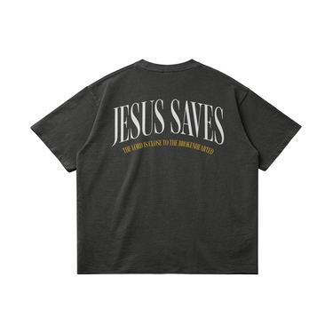 JESUS SAVES TEE