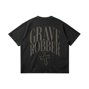 GRAVE ROBBER TEE (BLACK)